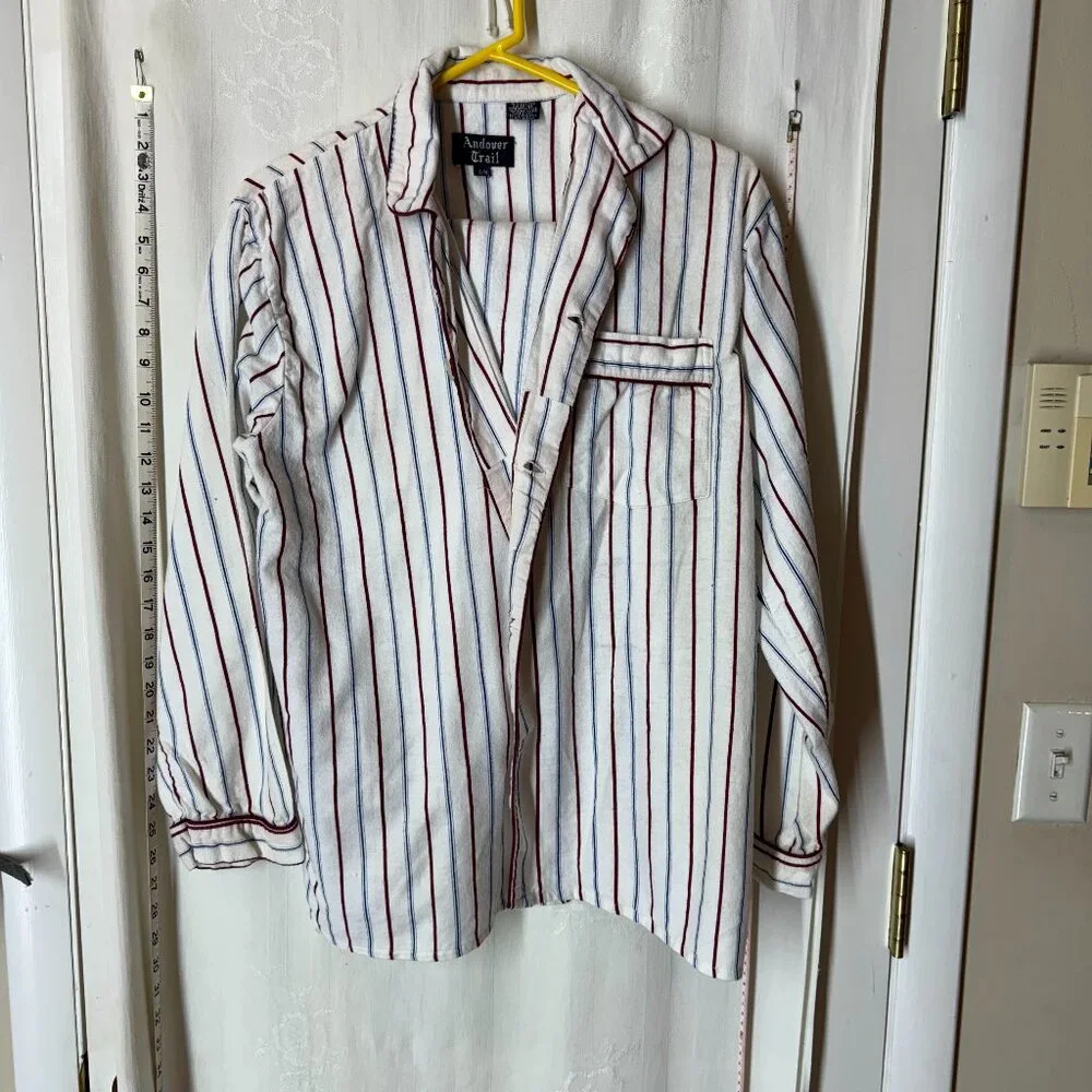Vintage Andover Trail Men's Flannel Sleepwear